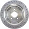 Centric Parts Standard Drilled Brake Rotor, 228.62096 228.62096 - alternate 3